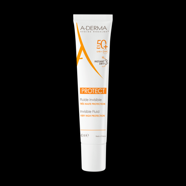 A-DERMA PROTECT FLUIDE INVISIBLE