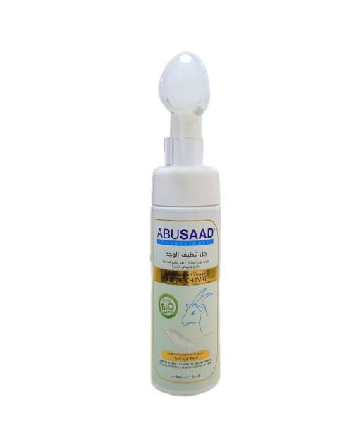 ABUSAAD GEL NETTOYANT LAIT DE CHEVRE 180 ML