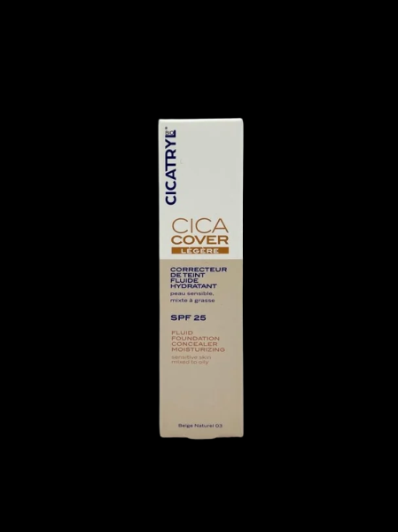 ACM CICATRYL CICA COVER LEGER 01 BEIGE CLAIR
