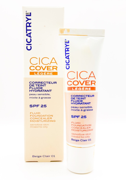 ACM CICATRYL CICA COVER RICHE 01 BEIGE CLAIR