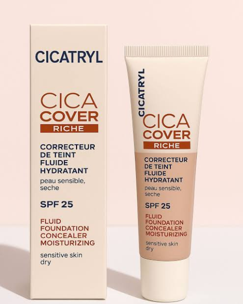 ACM CICATRYL CICA COVER RICHE 03 BEIGE NATUREL