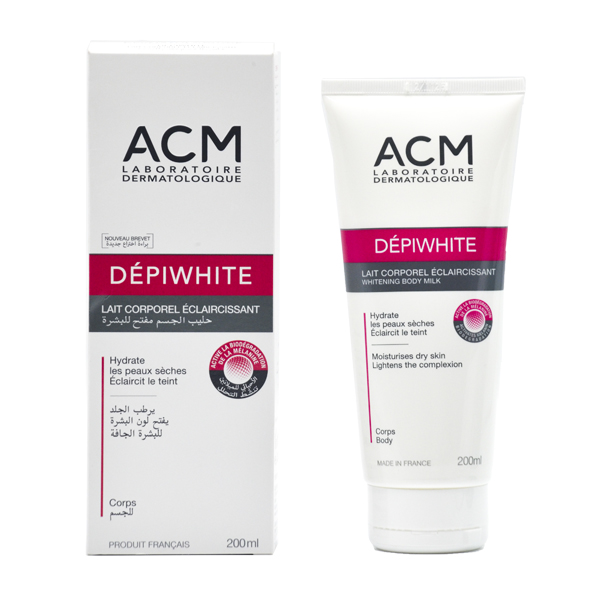 ACM DEPIWHITE LAIT COPOREL ECLAIRCISSANT 200ML