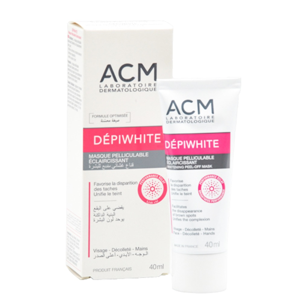 ACM DEPIWHITE MASQUE PELLICULABLE ECLAICISSANT 40ML ACM DEPIWHITE MASQUE PELLICULABLE ECLAICISSANT 40ML