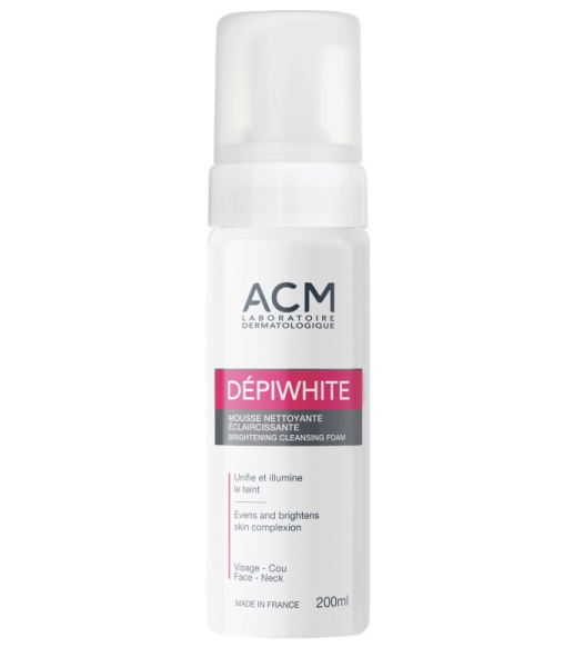 ACM DEPIWHITE MOUSSE NETT ECLAIRCISSANTE 200ML ACM DEPIWHITE MOUSSE NETT ECLAIRCISSANTE 200ML