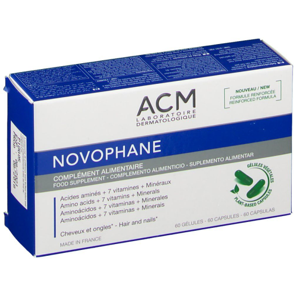 ACM NOVOPHANE GELLULE B/60