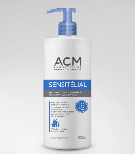 ACM  SENSITELIAL GEL NETTOYANT SURGRAS 200ML