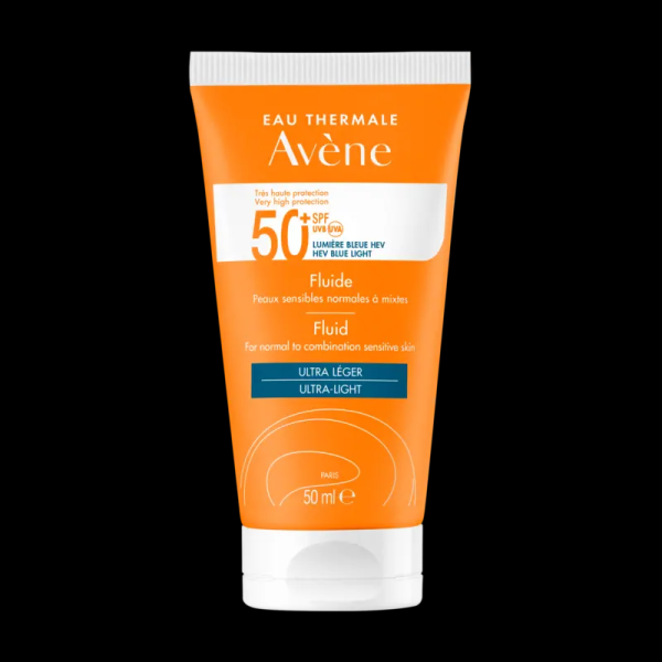 AVENE CREME 50+ 50ML FLUIDE PPA 2830