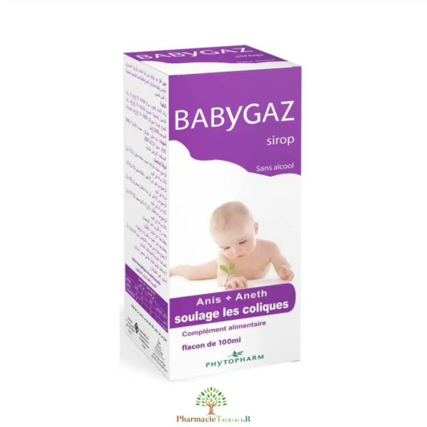 BABYGAZ SIROP 100ML PPA 635
