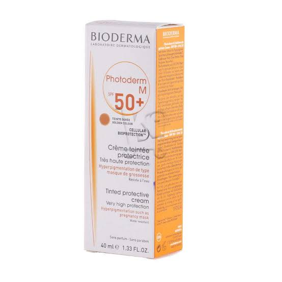 BIODERMA CREME TEINTEE SPF 50
