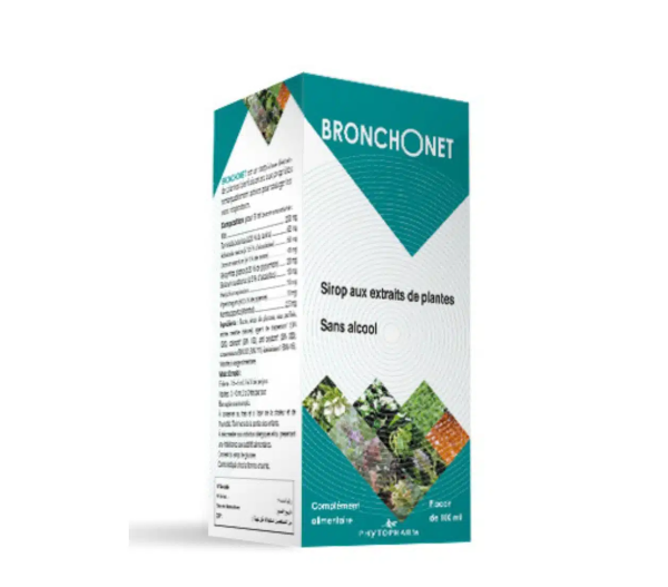 BRONCHONET SIROP 100ML