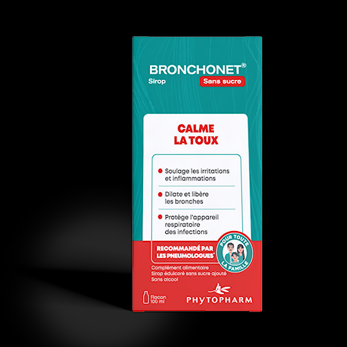 BRONCHONET SIROP SANS SUCRE 100ML PPA 645