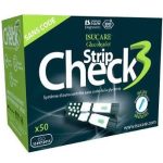 CHECK 3 BAND GLUCOS 50 TEST
