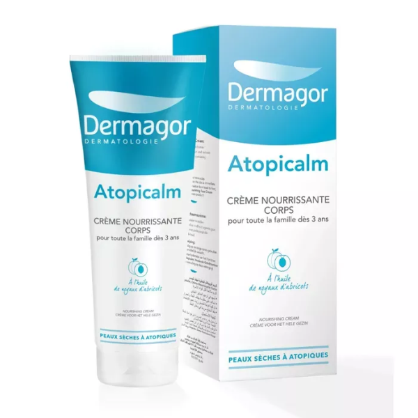 DERMAGOR ATOPICALM CREME POUR CORPS 250ML