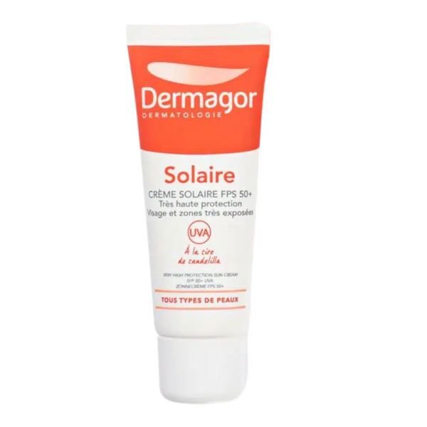 DERMAGOR CREME SOLAIRE 50+ 100ML DERMAGOR CREME SOLAIRE 50+ 100ML