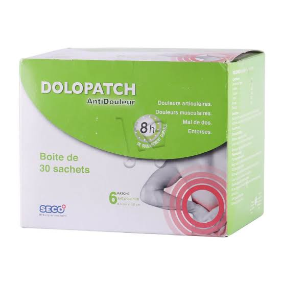 DOLOPATCH ANTI DOULEUR VERT