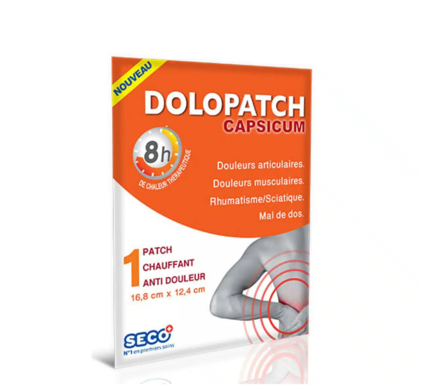 DOLOPATCH CAPSICUM ROUGE