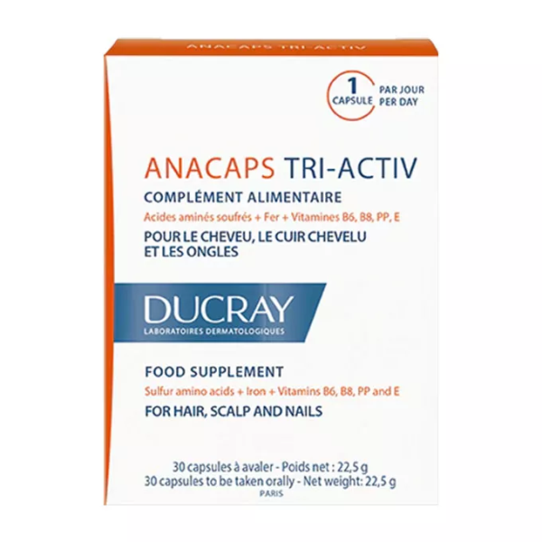 DUCRAY ANACAPS ACTIV + DUCRAY ANACAPS ACTIV +
