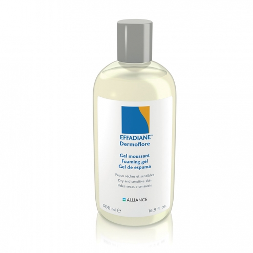 EFFADIANE DERMOFLORE GEL MOUSSANT 500ML