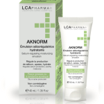 LCA AKNORM EMULSION DEBOREGULATRICE 40ML