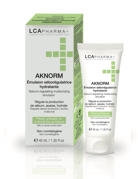 LCA AKNORM EMULSION DEBOREGULATRICE 40ML LCA AKNORM EMULSION DEBOREGULATRICE 40ML
