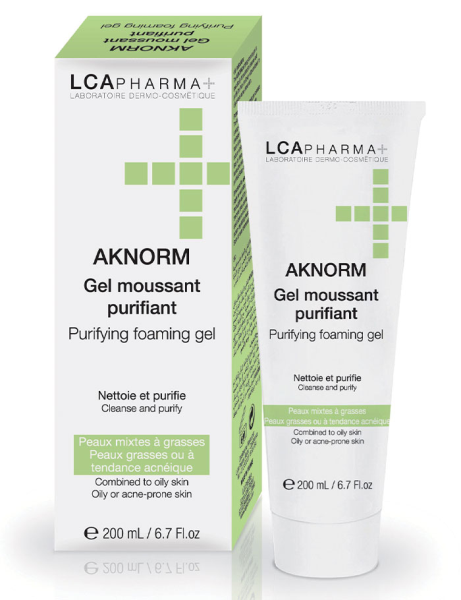 LCA AKNORM GEL MOUSSANT