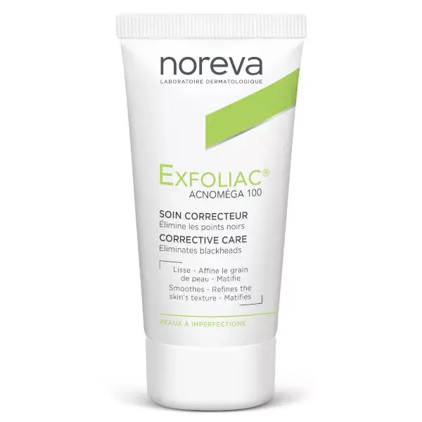 NOREVA EXFOLIAC ACNOMEGA 100 /30ML NOREVA EXFOLIAC ACNOMEGA 100 /30ML
