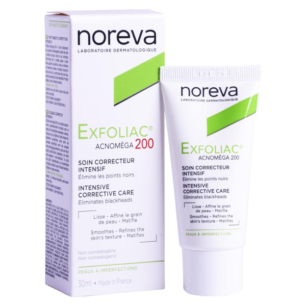 NOREVA EXFOLIAC ACNOMEGA 200/ 30ML NOREVA EXFOLIAC ACNOMEGA 200/ 30ML