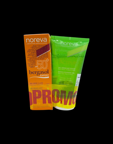 PACK BERGASOL CREME CLAIRE  50ML