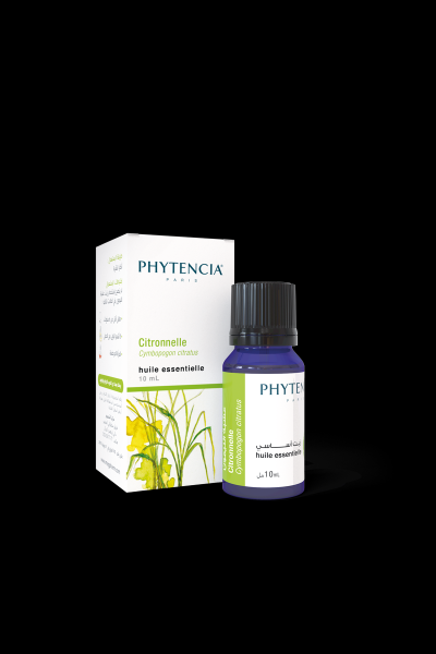 PHYTENCIA CITRONNELLE HUILE ESSENTIELLE
