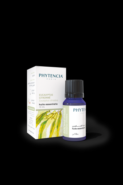 PHYTENCIA EUCALYPTUS CITRONNE HUILE ESSENTIELLE
