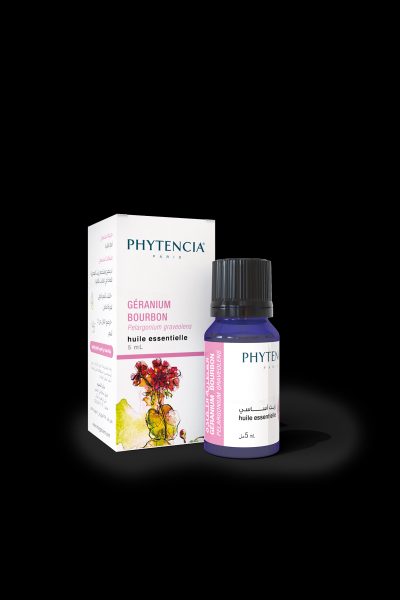 PHYTENCIA GERANIUM BOURBON HUILE ESSENTIELLE