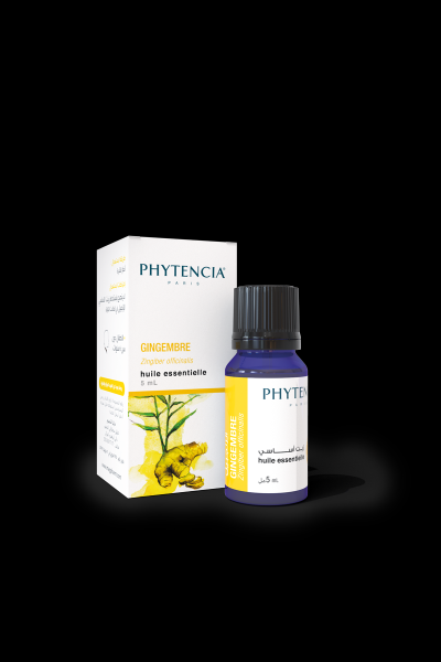 PHYTENCIA GINGEMBRE FRAIS HUILE ESSENTIELLE