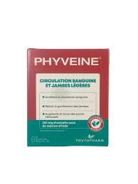 PHYVEINE MARRON D'INDE 350MG ppa 550.00