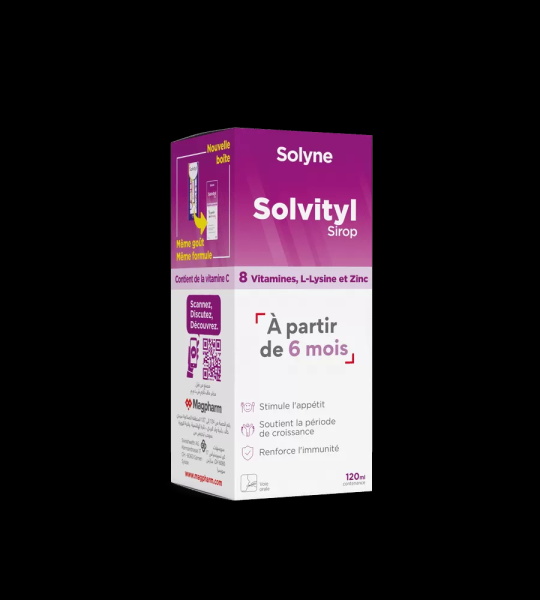 SOLVITYL SIROP