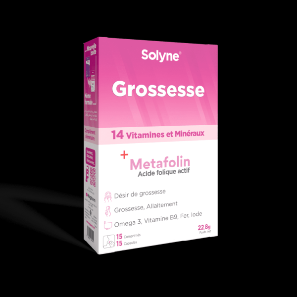 SOLYNE GROSSESSE