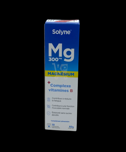 SOLYNE MAGNESIUM 300MG PPA850 SOLYNE MAGNESIUM 300MG PPA850