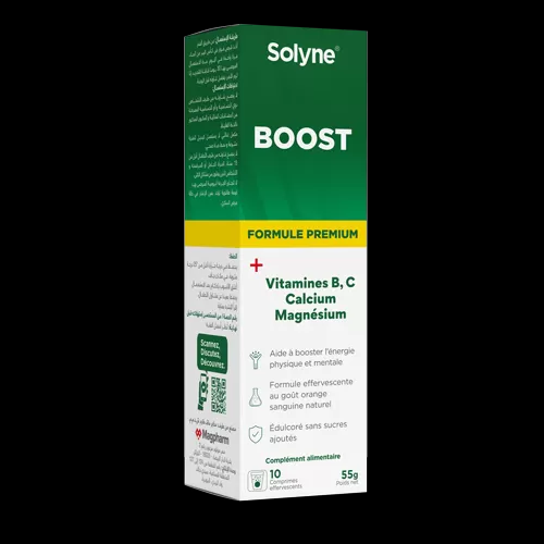 SOLYNE MAGNESIUM BOOST B/10 SOLYNE MAGNESIUM BOOST B/10