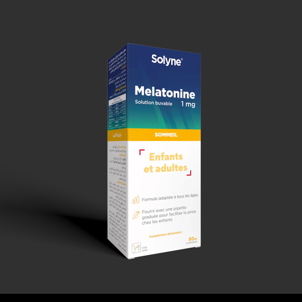 SOLYNE MELATONINE 1Mg SOLUTION