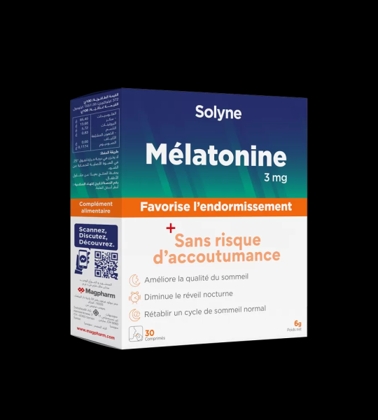 SOLYNE MELATONINE  B/30