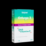 SOLYNE OMEGA 3 DHA ET VIT E 30CAP