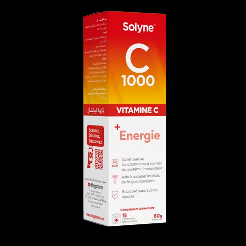 SOLYNE VITAMINE C 1000 Mg ENERGIE