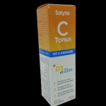 SOLYNE  VITAMINE C+D3+ZINC TONUS