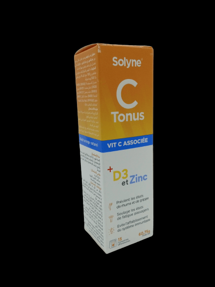 SOLYNE  VITAMINE C+D3+ZINC TONUS