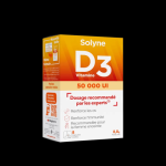 SOLYNE VITAMINE D3 50000UI