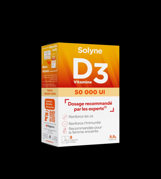 SOLYNE VITAMINE D3 50000UI