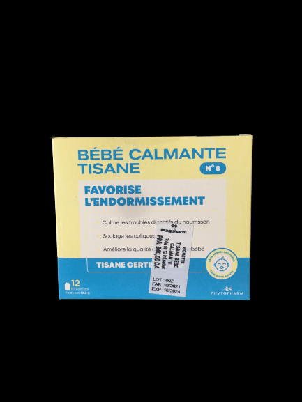 TISANE BEBE N°8 (12 INFUSION) PPA 399