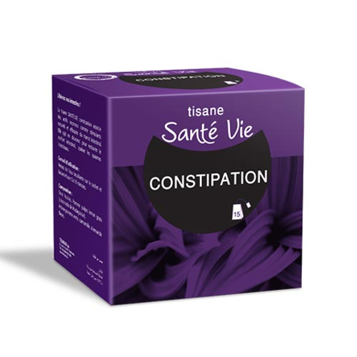 TISANE SANTE VIE CONSTIPATION