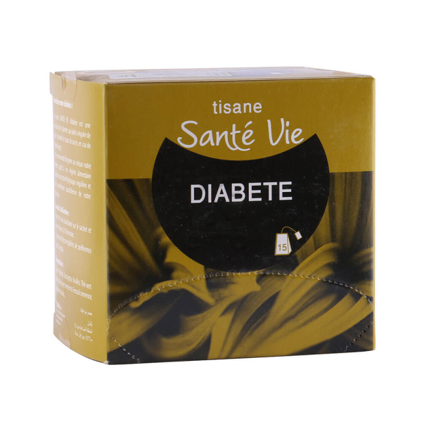TISANE SANTE VIE DIABETE B/15