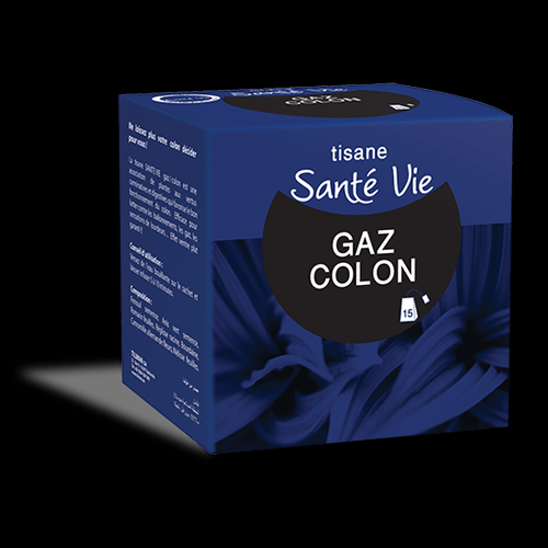 TISANE SANTE VIE GAZ-COLON