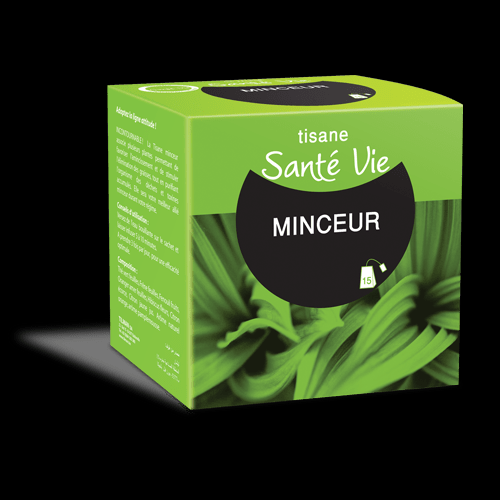 TISANE SANTE VIE MINCEUR